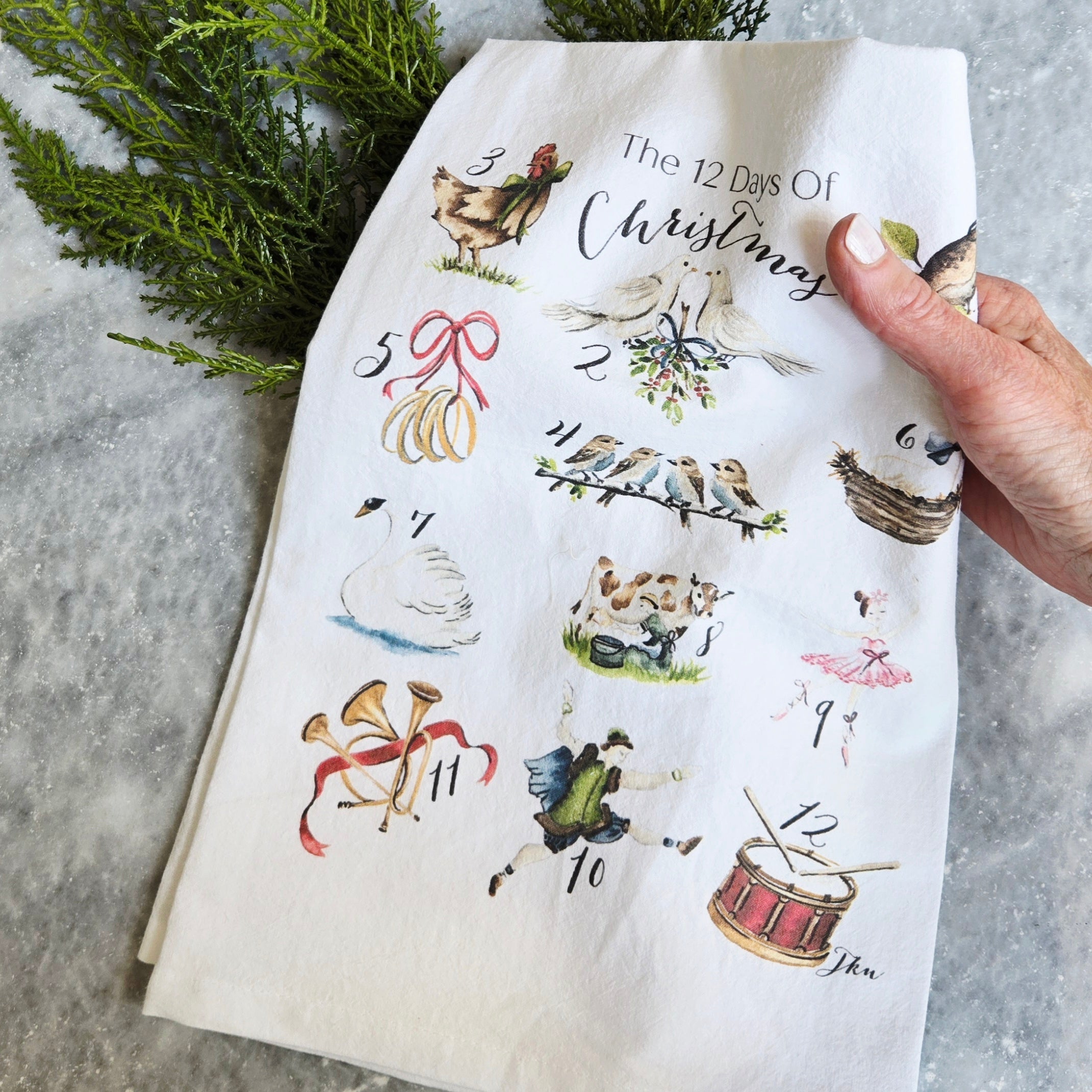 12 Days of Christmas – Julie Norkus