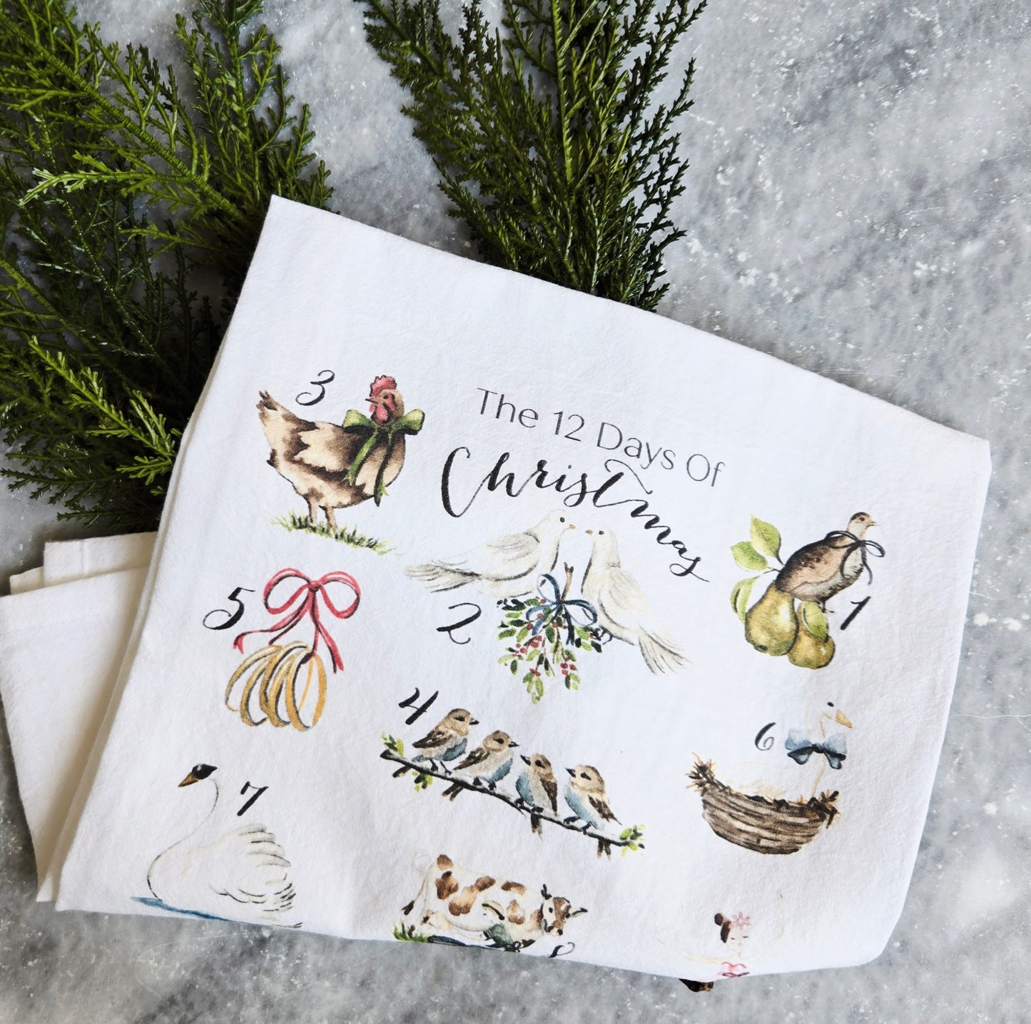 12 Days of Christmas