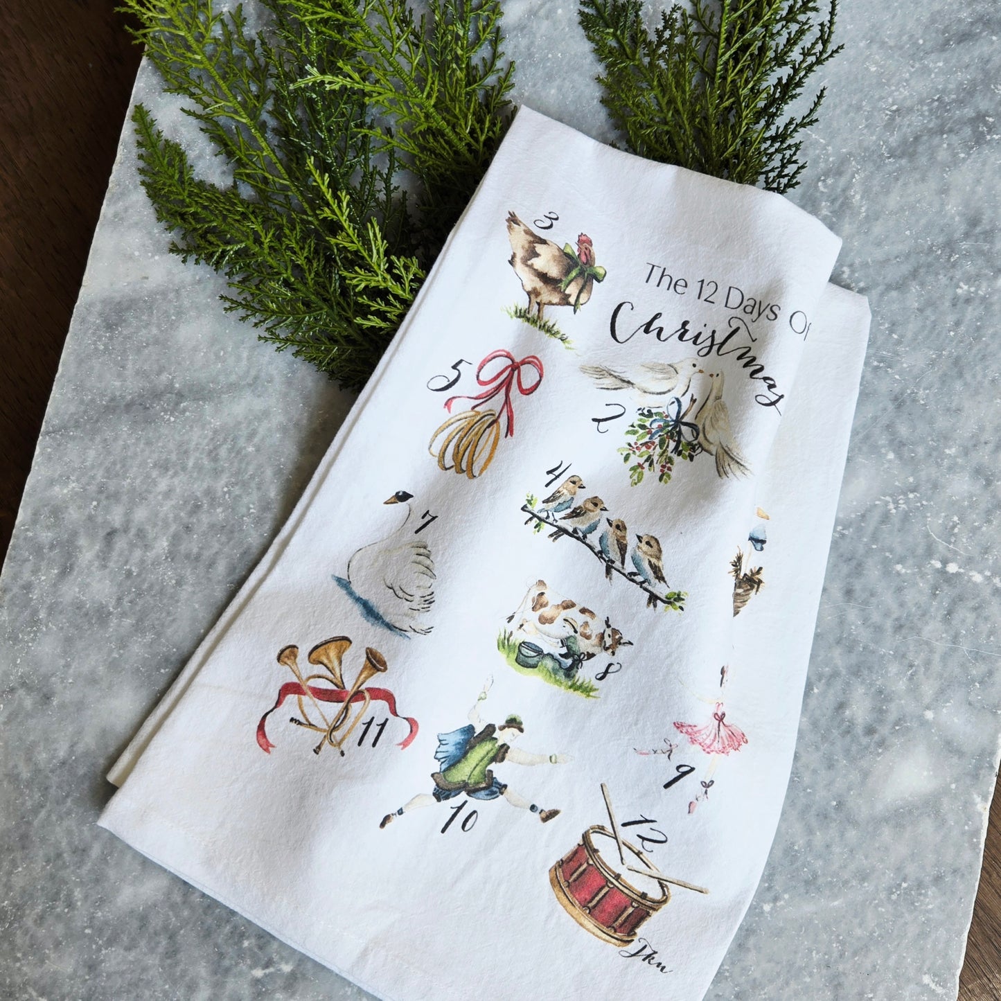 12 Days of Christmas