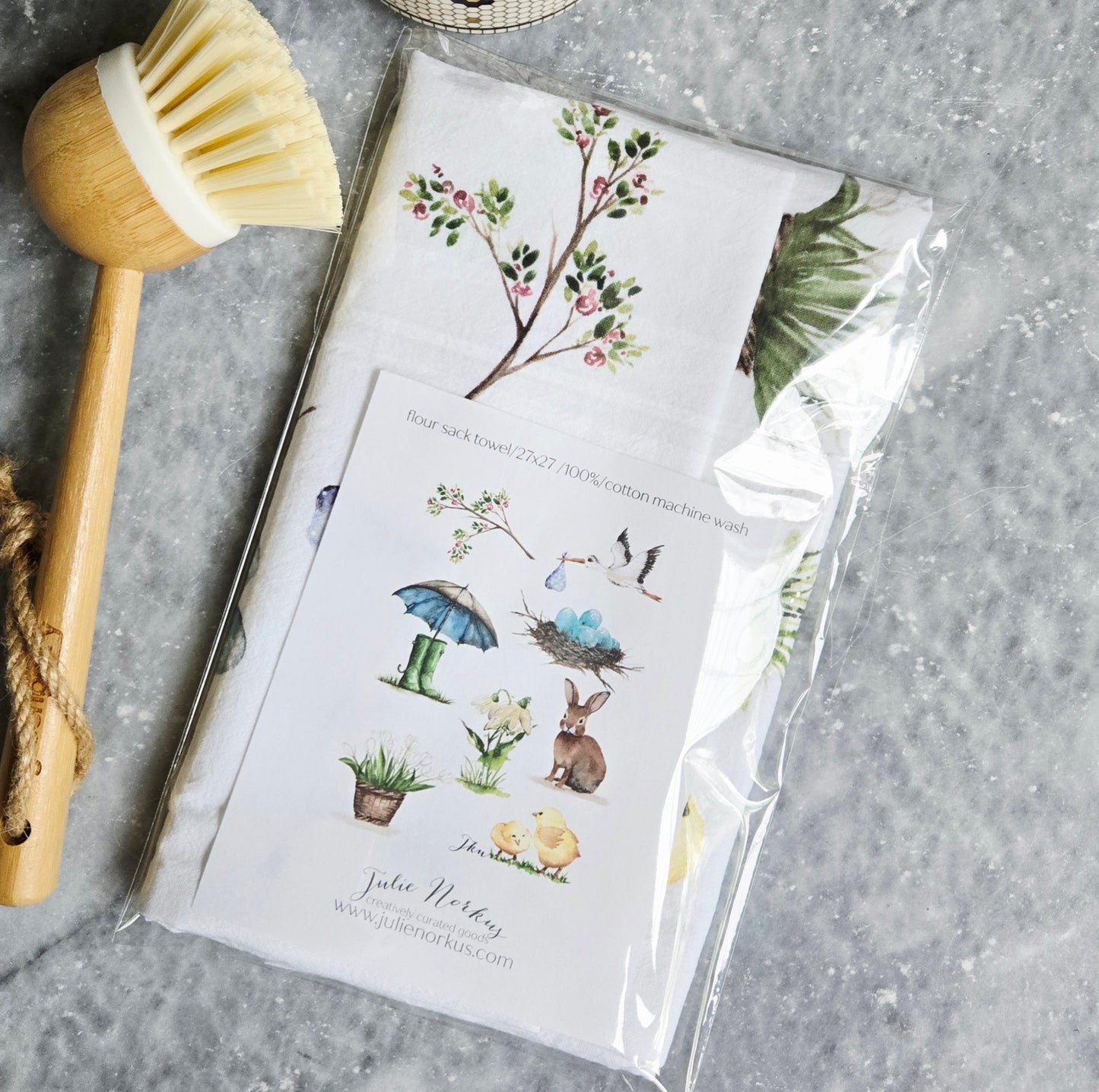 Spring Tea Towel