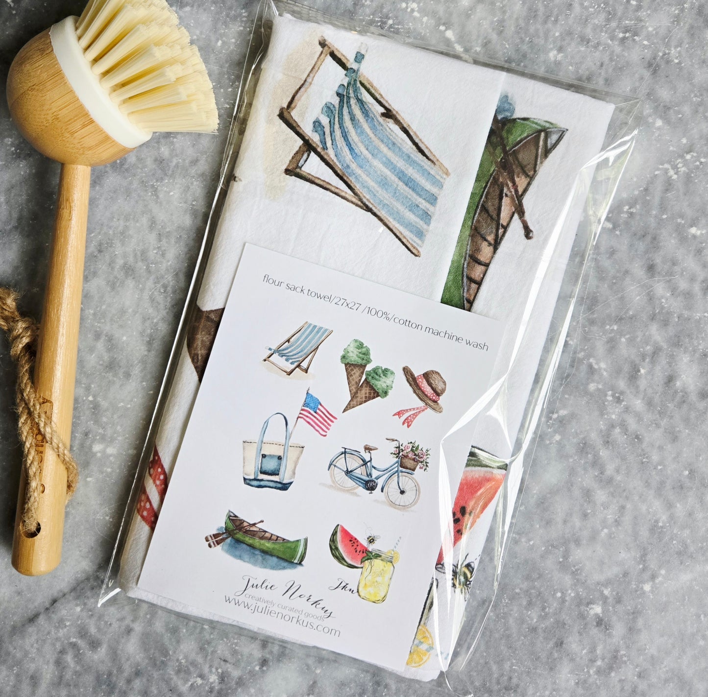 Summer Tea Towel