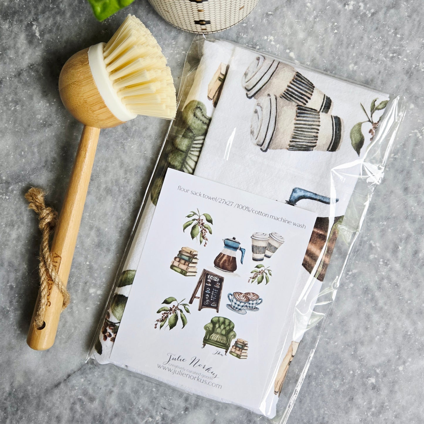Coffee Tea Towel