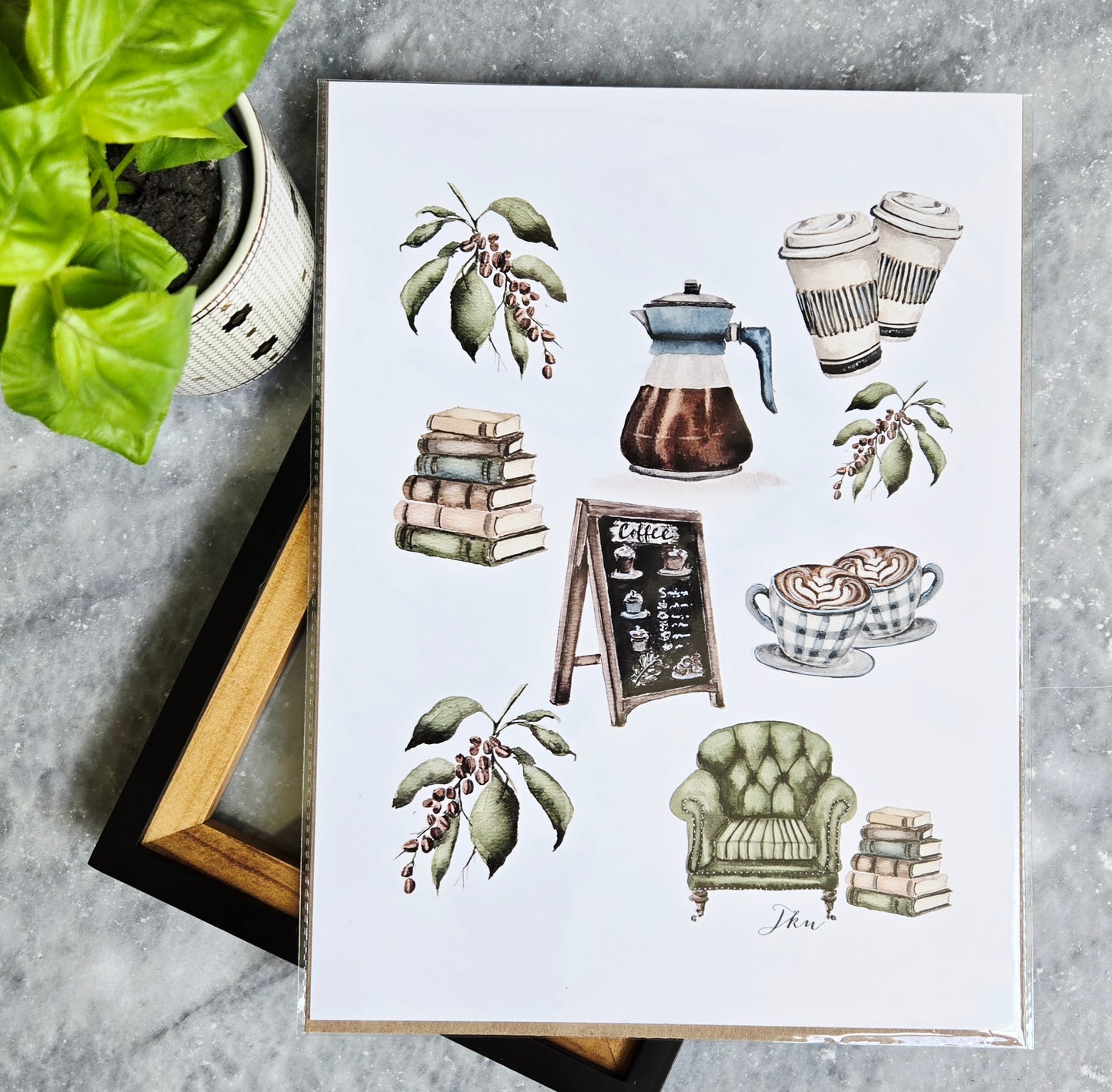 Coffee Print