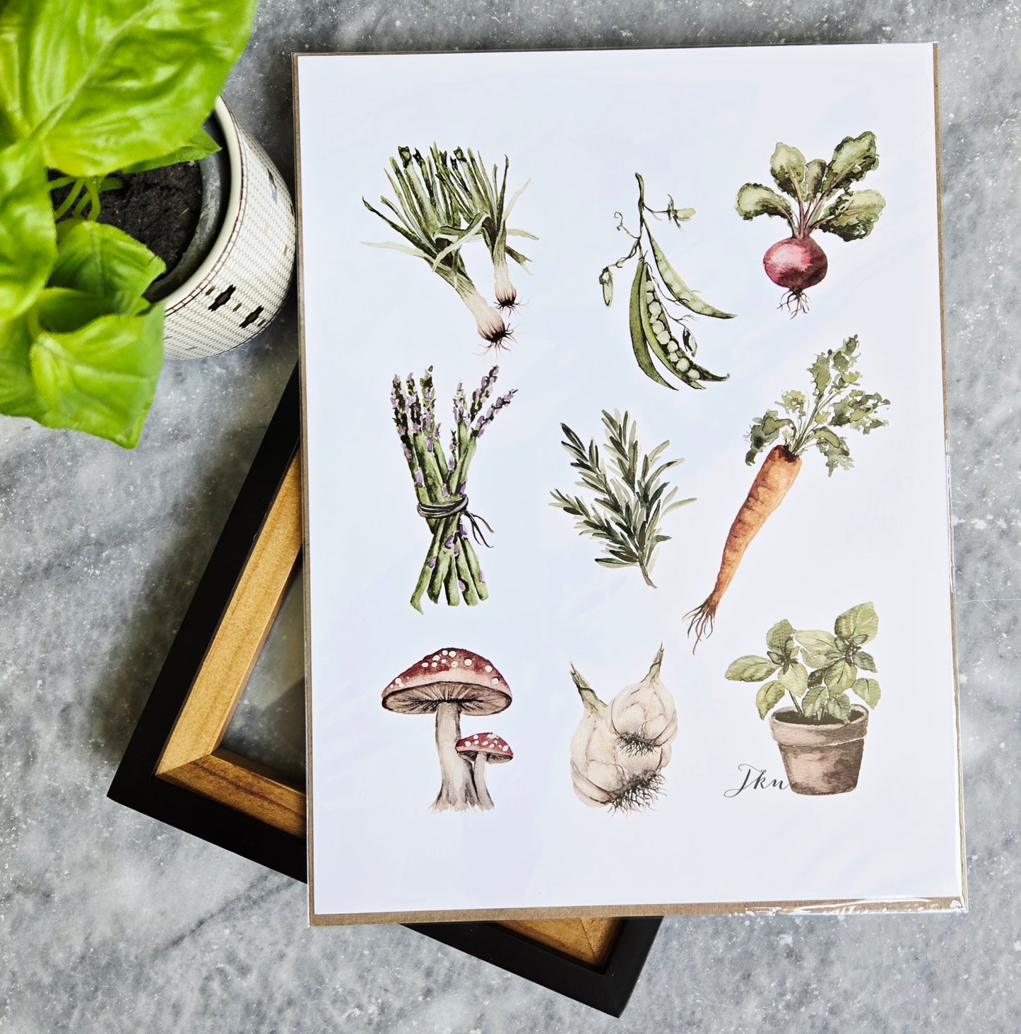 Veggie Print