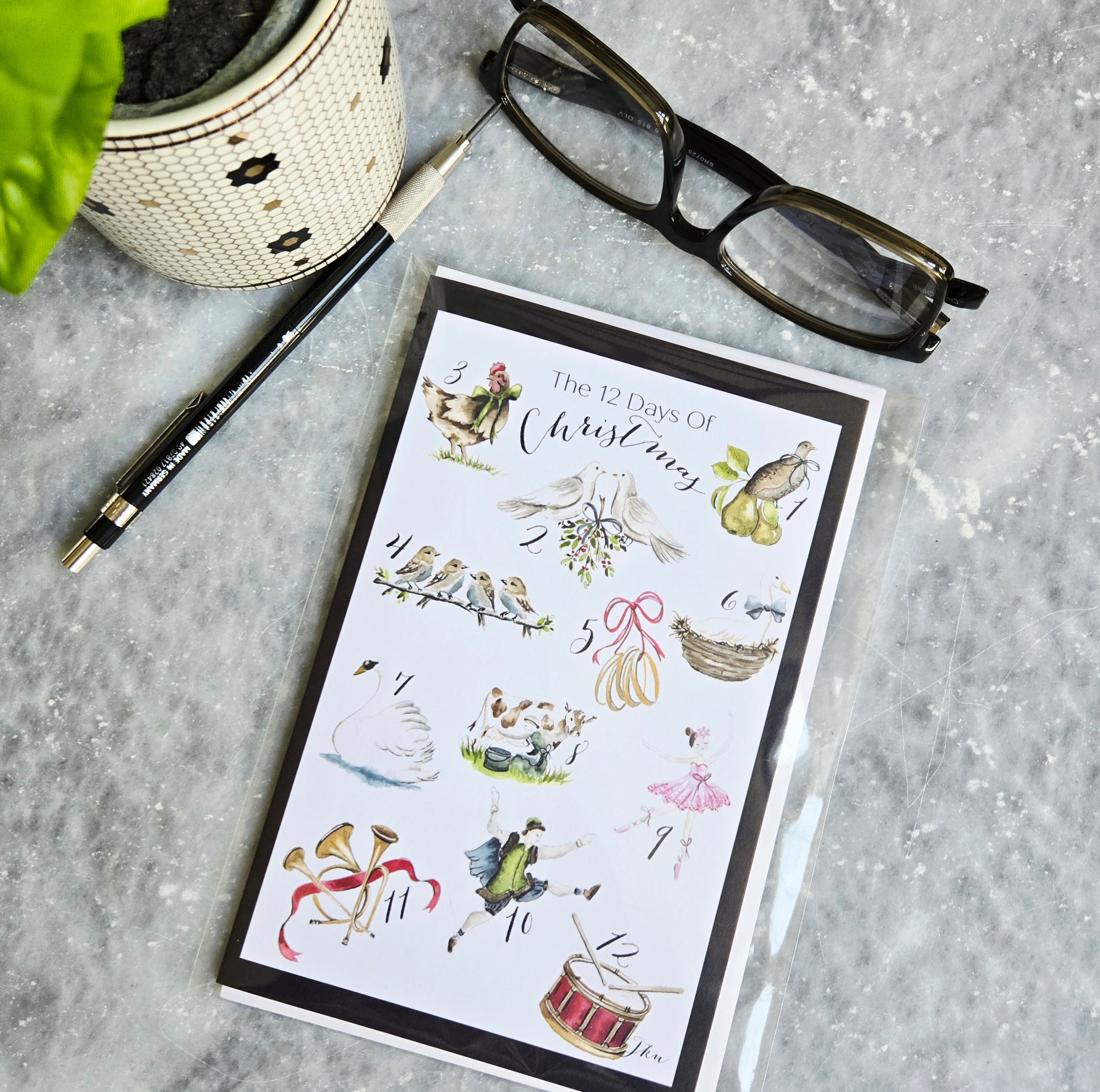 12 Days of Christmas – Julie Norkus