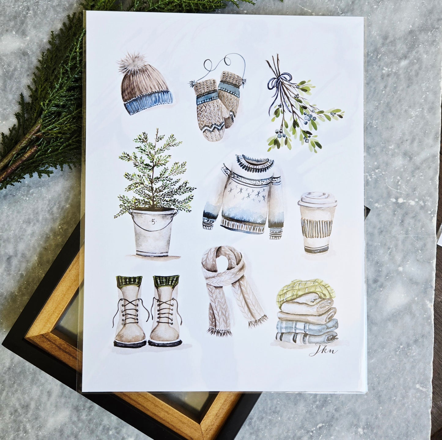 Winter Collage