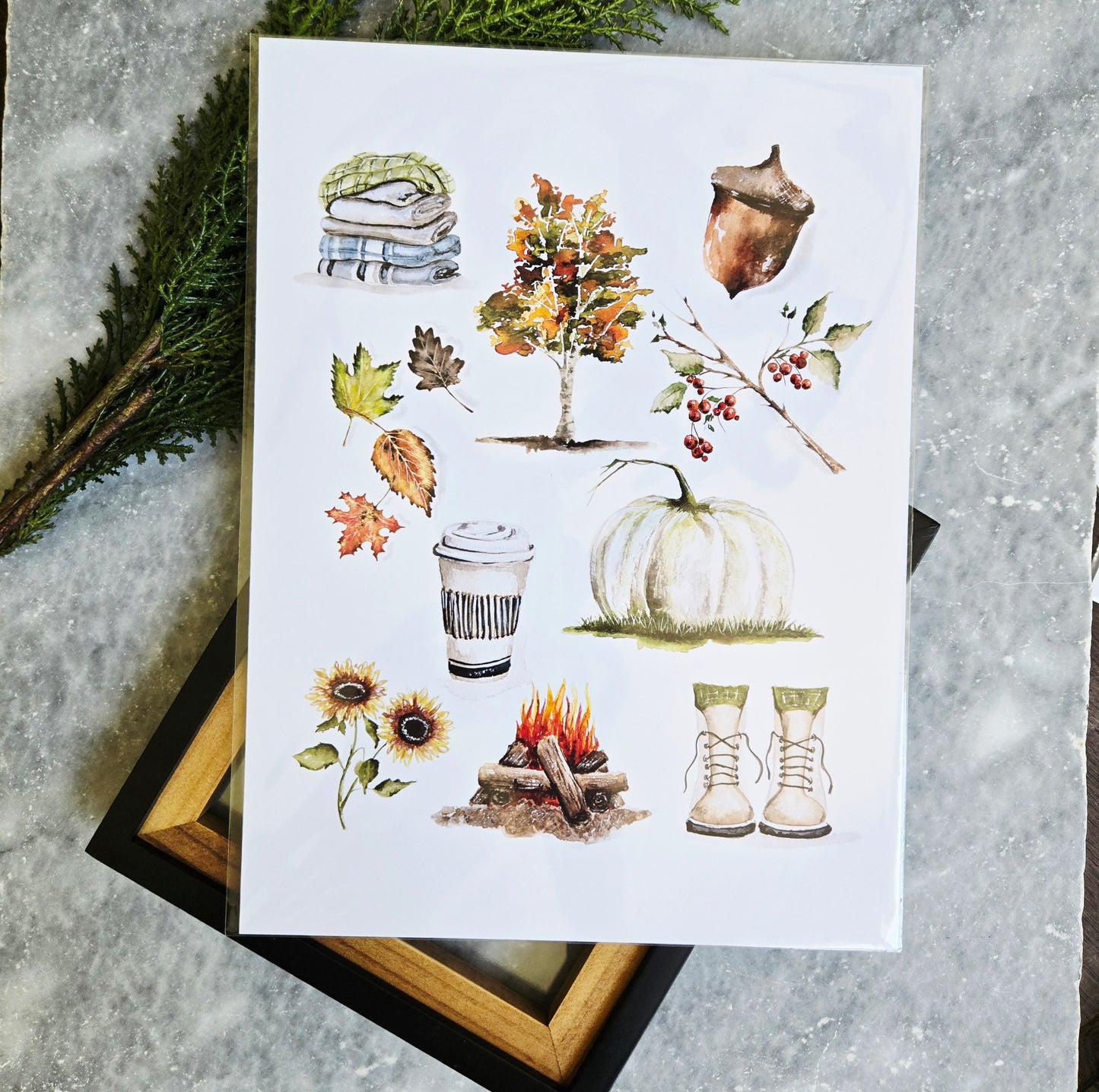 Fall Collage