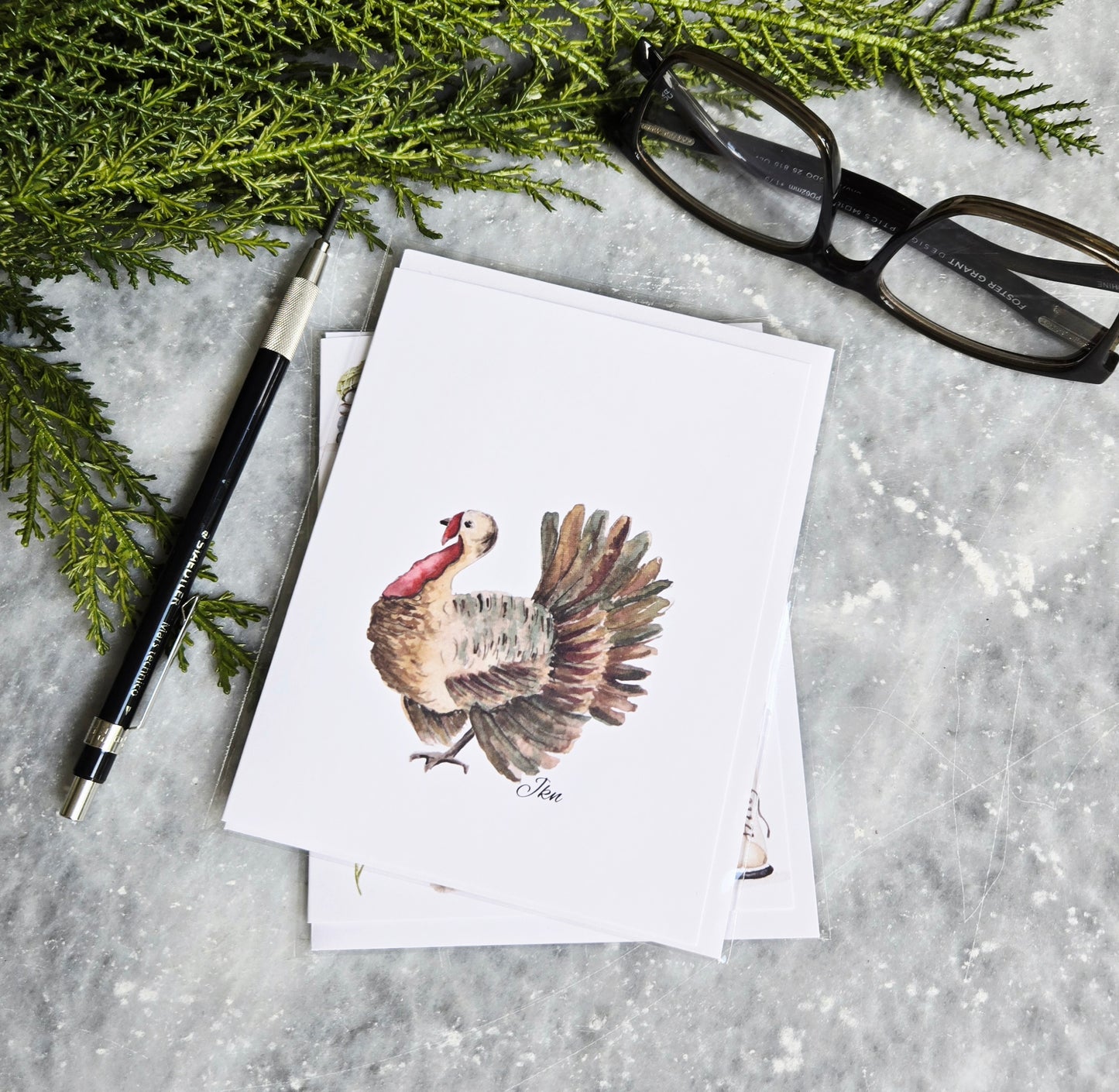 Turkey Note card