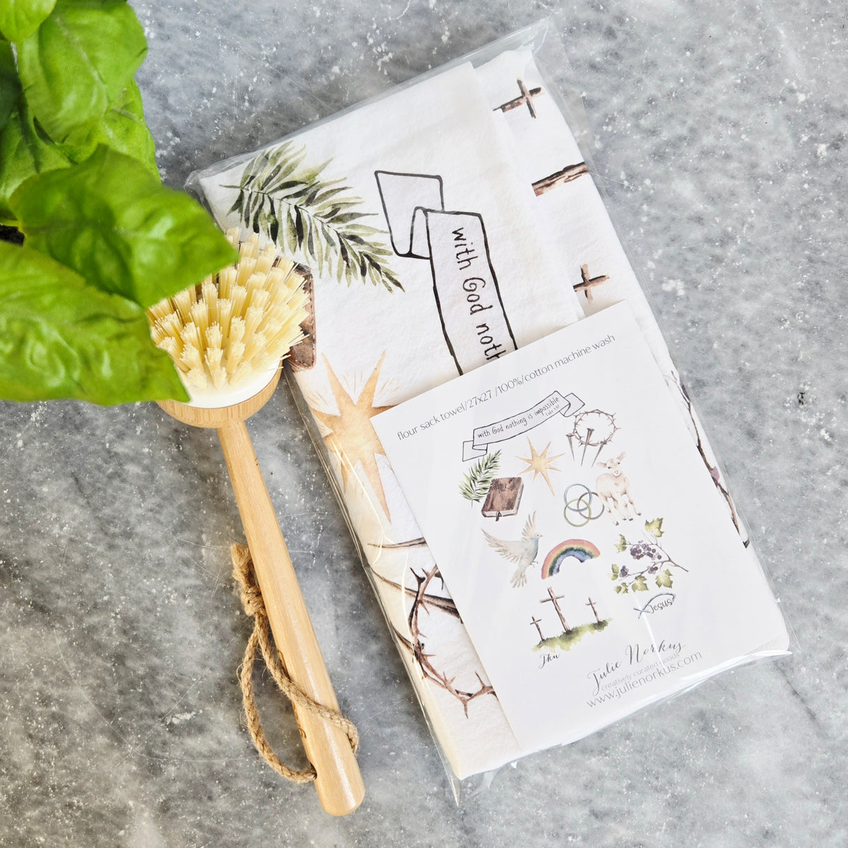 Faith Tea Towel