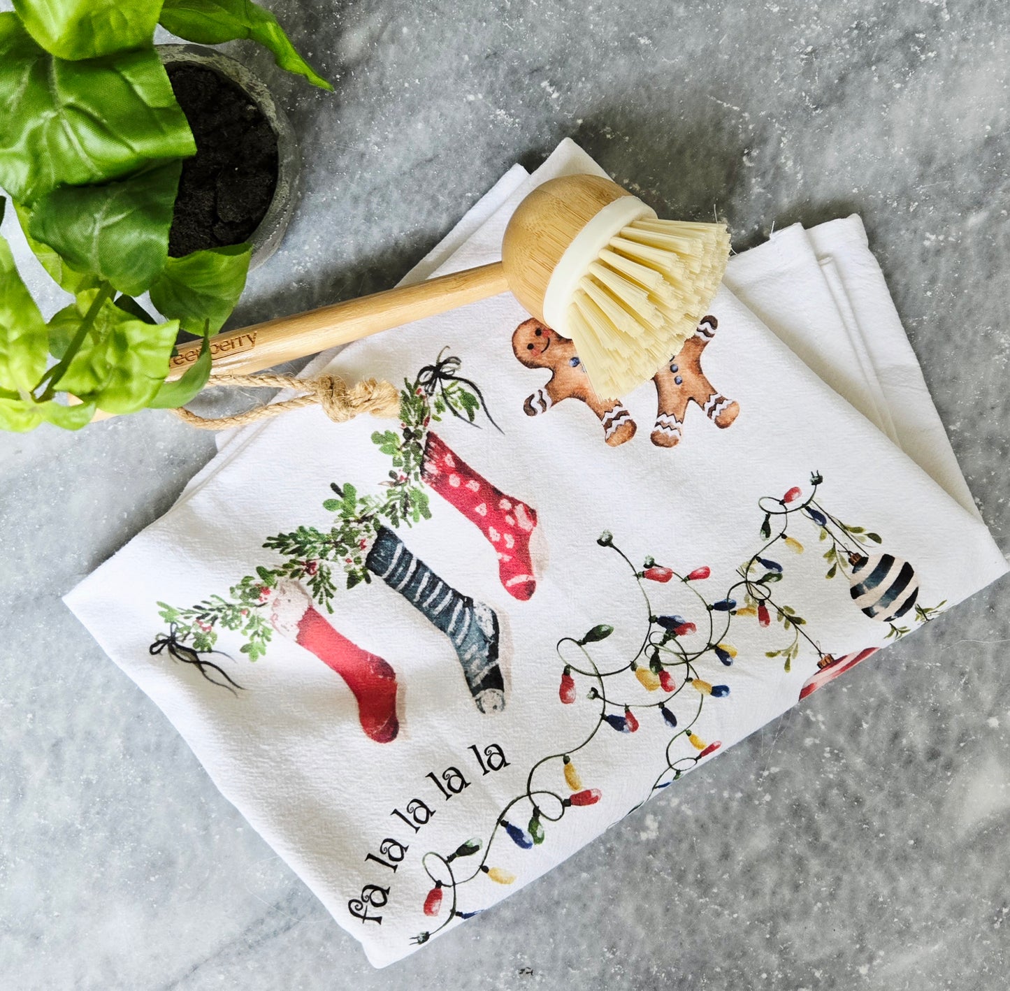 Christmas Fun  Tea Towel