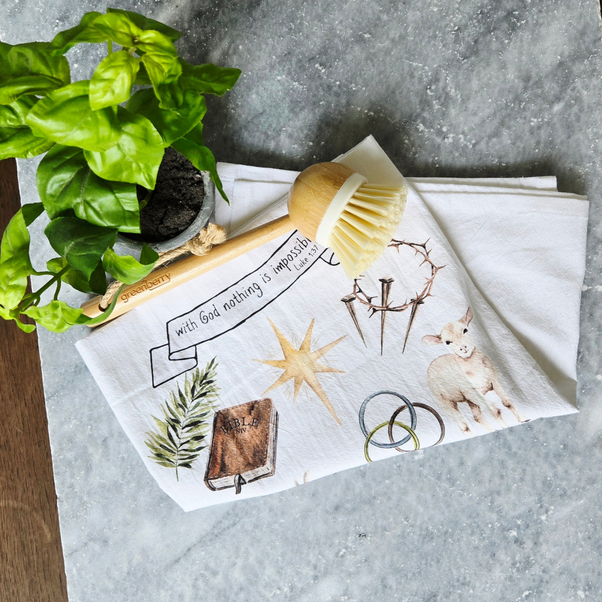Faith Tea Towel
