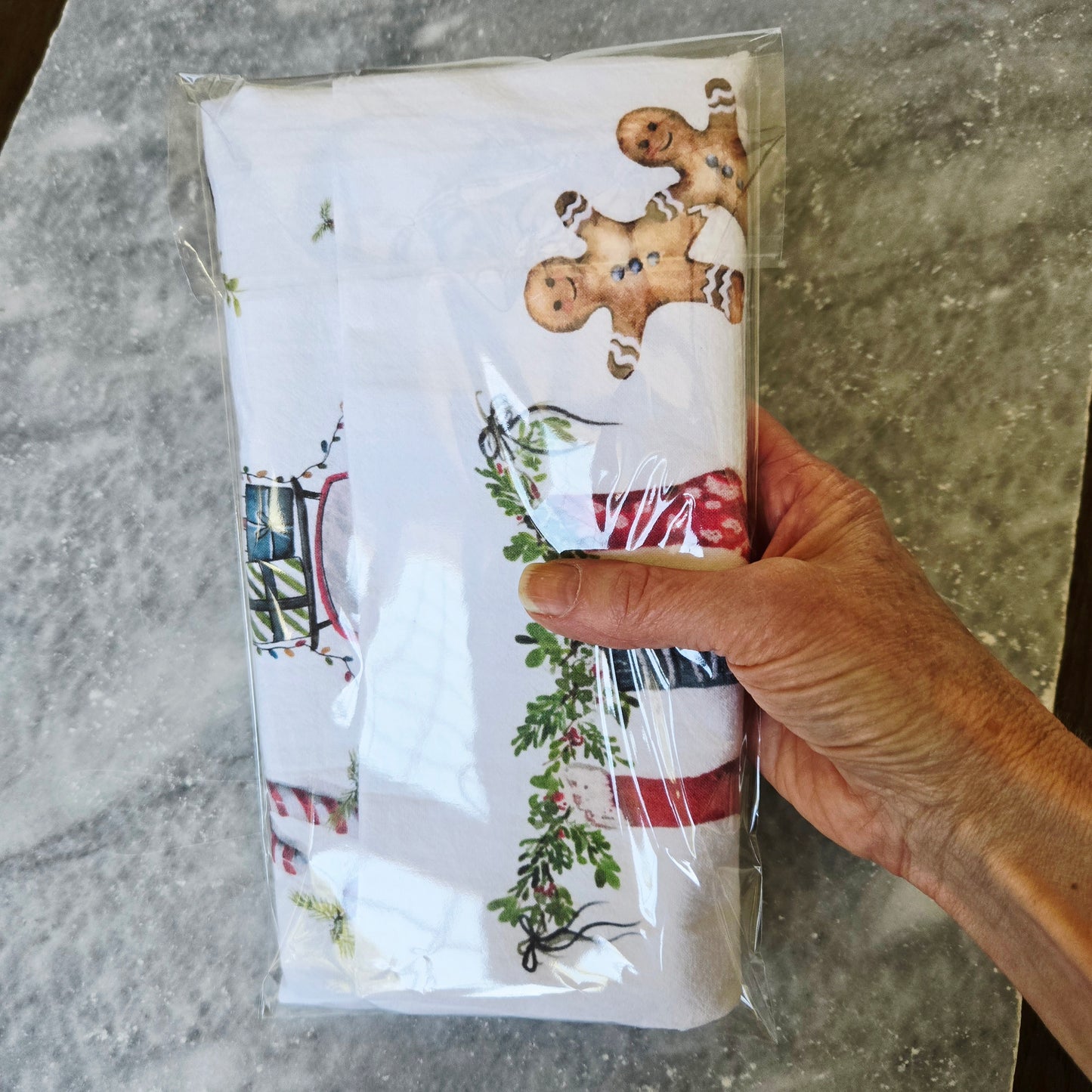 Christmas Fun  Tea Towel