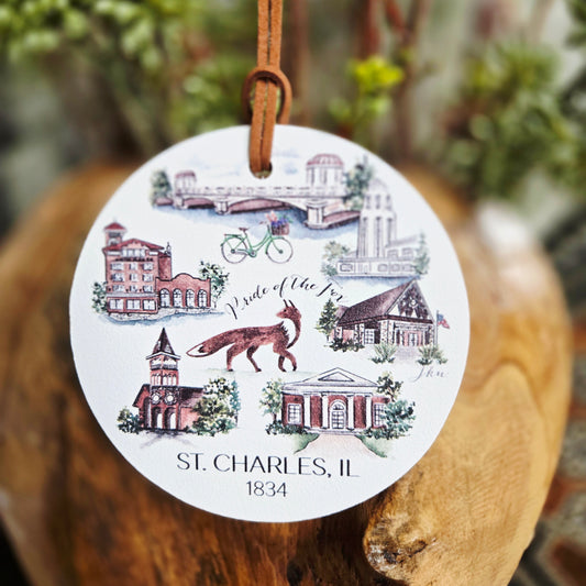 St Charles Ornament