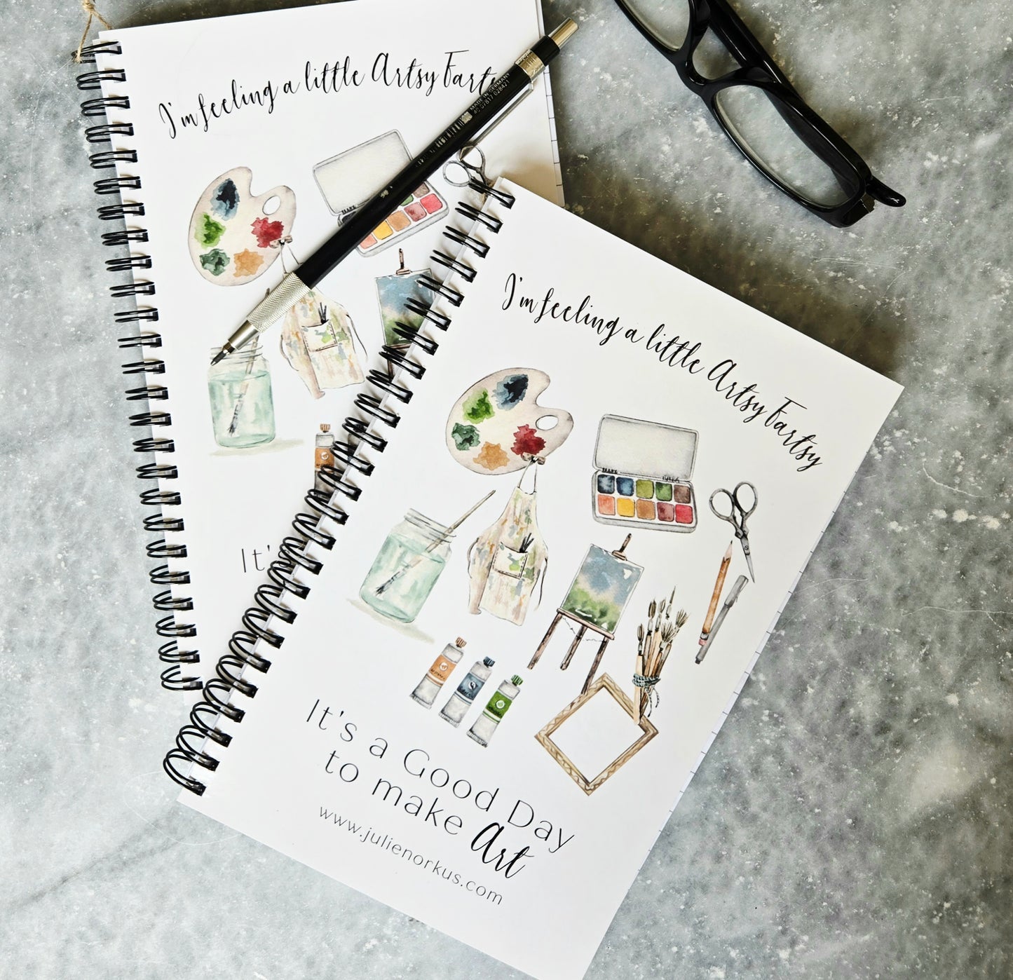 Artsy Fartsy Note Pad
