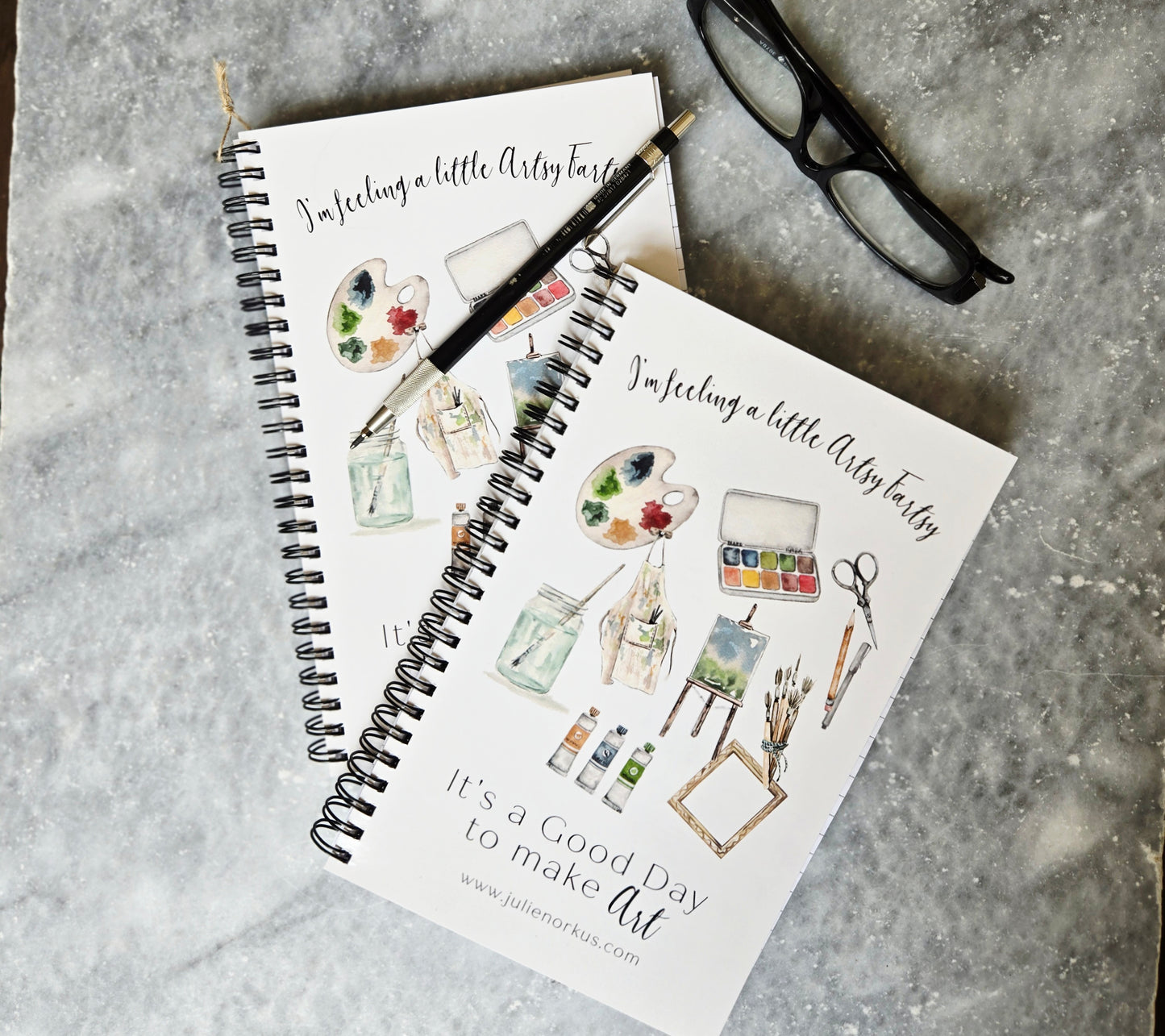 Artsy Fartsy Note Pad