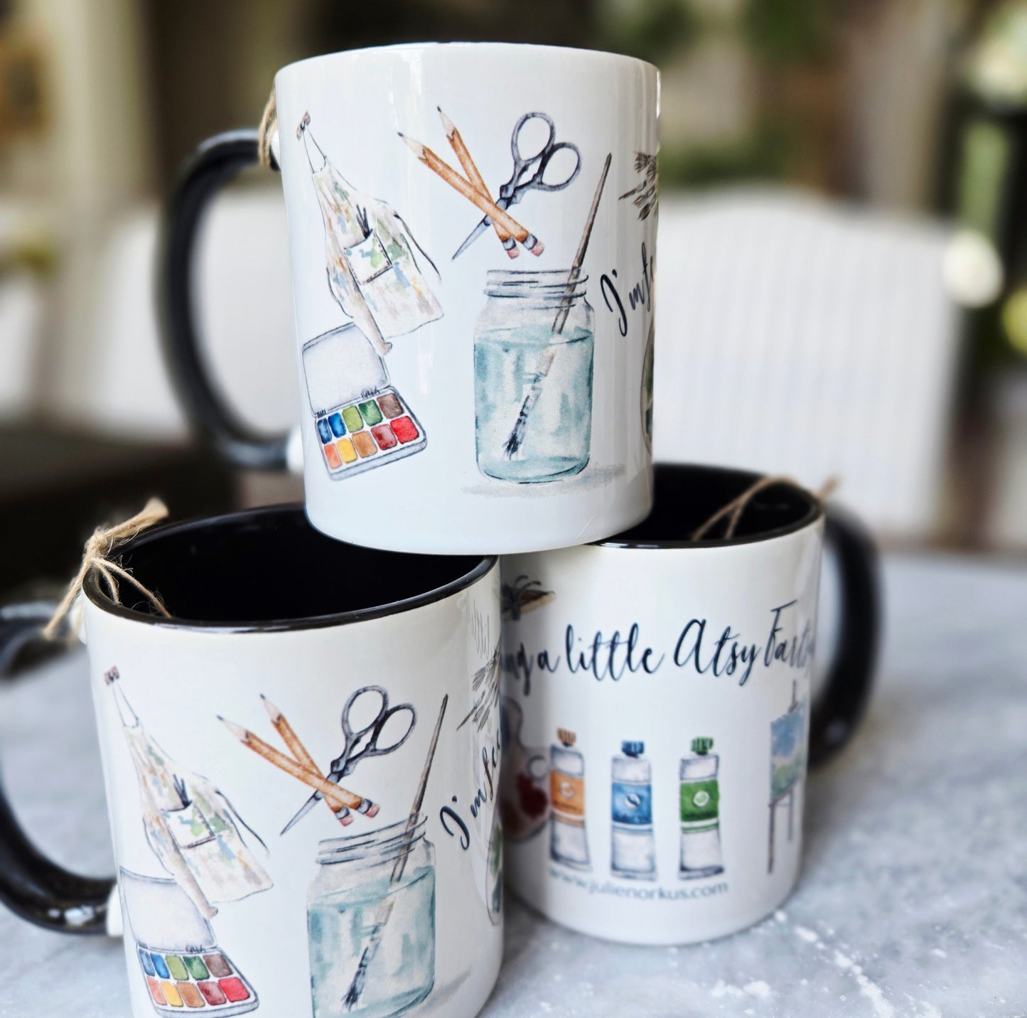 Artsy Fartsy Mug/ Tool Cup
