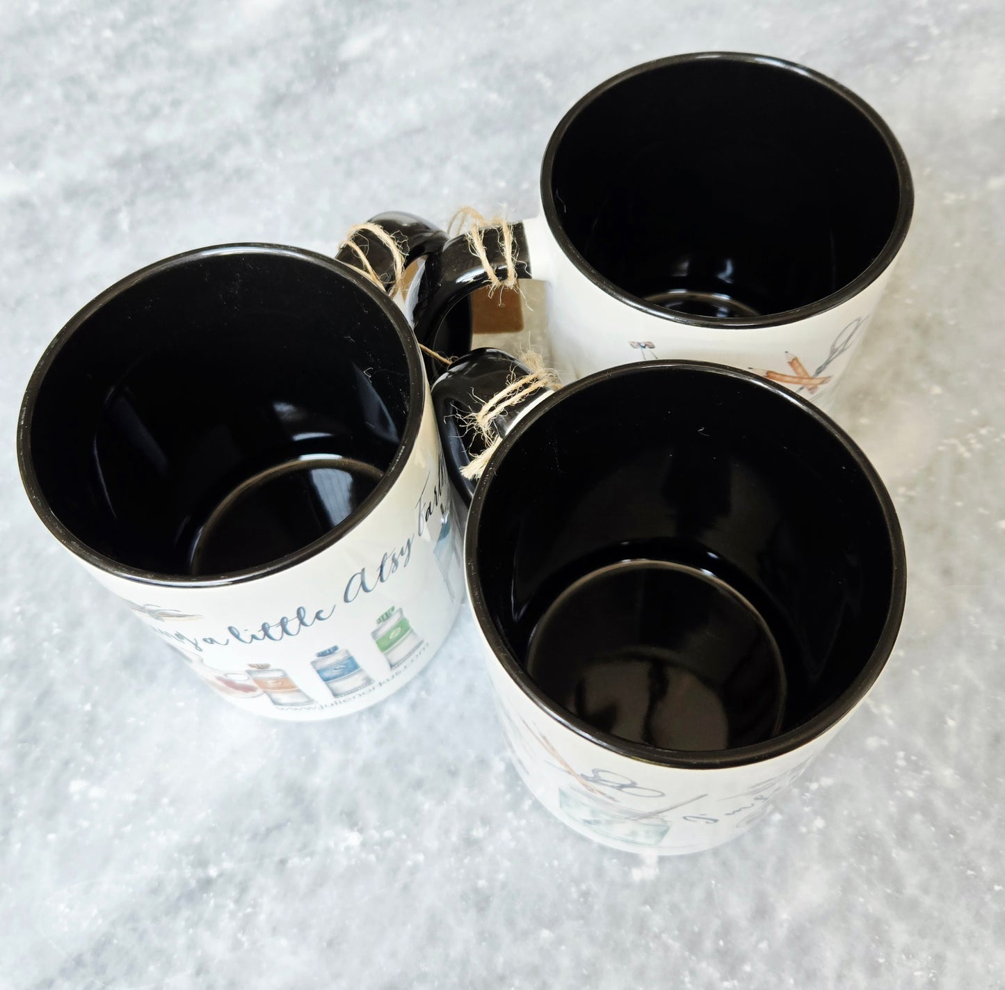 Artsy Fartsy Mug/ Tool Cup