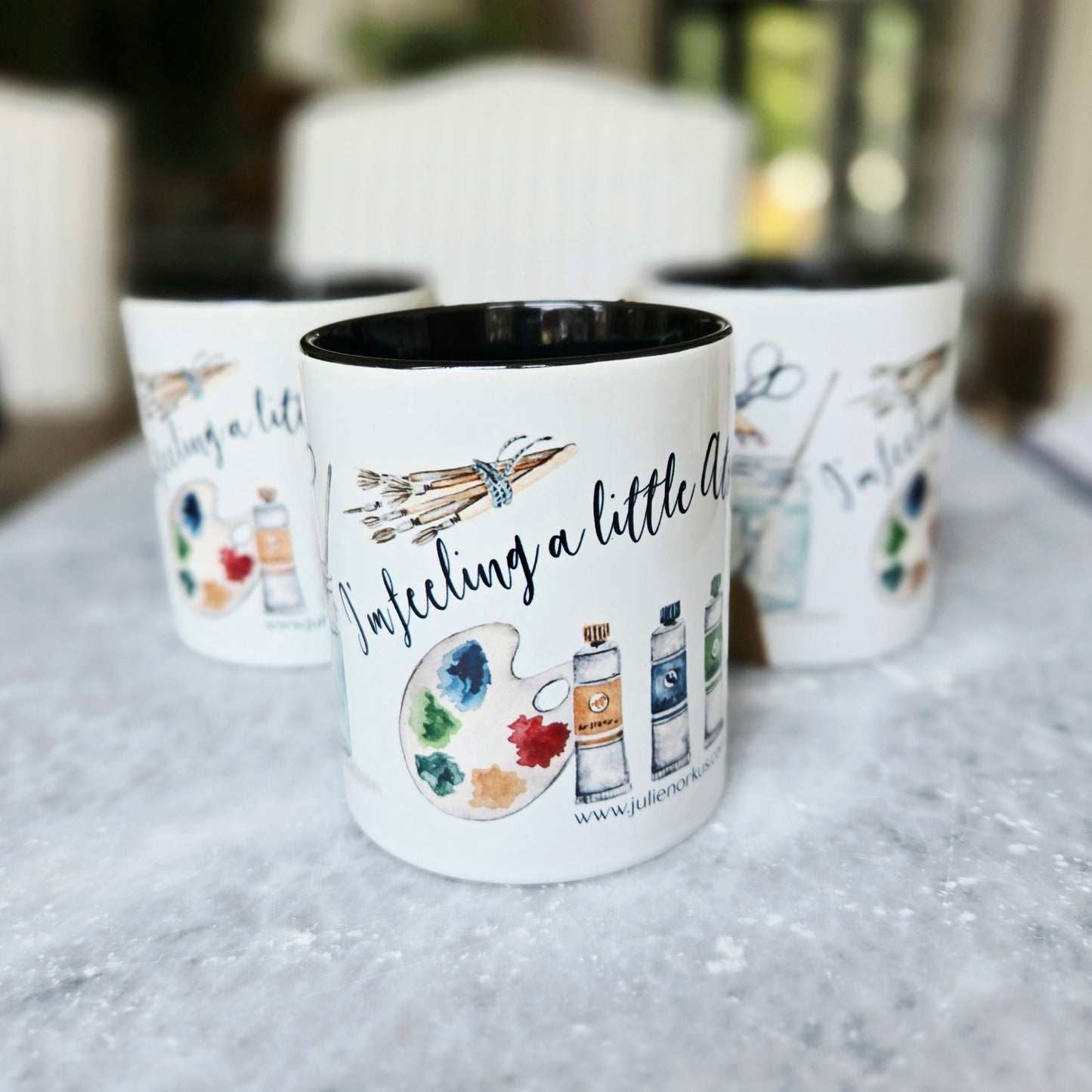 Artsy Fartsy Mug/ Tool Cup