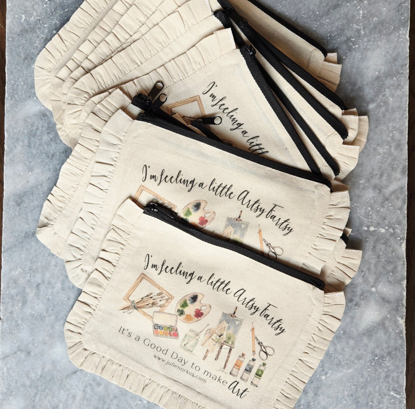 Artsy Fartsy Supply Zipper Pouch