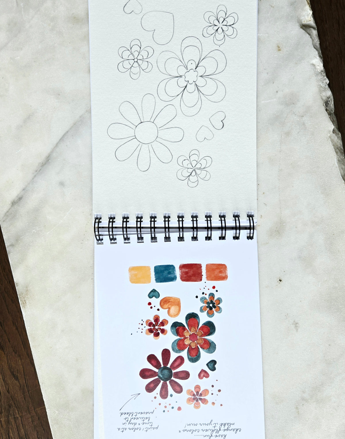 Workbook Nostalgic Time Capsule