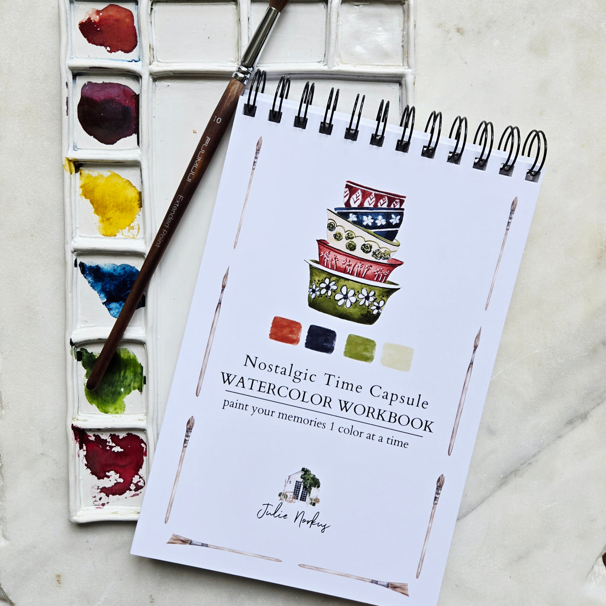 Workbook Nostalgic Time Capsule