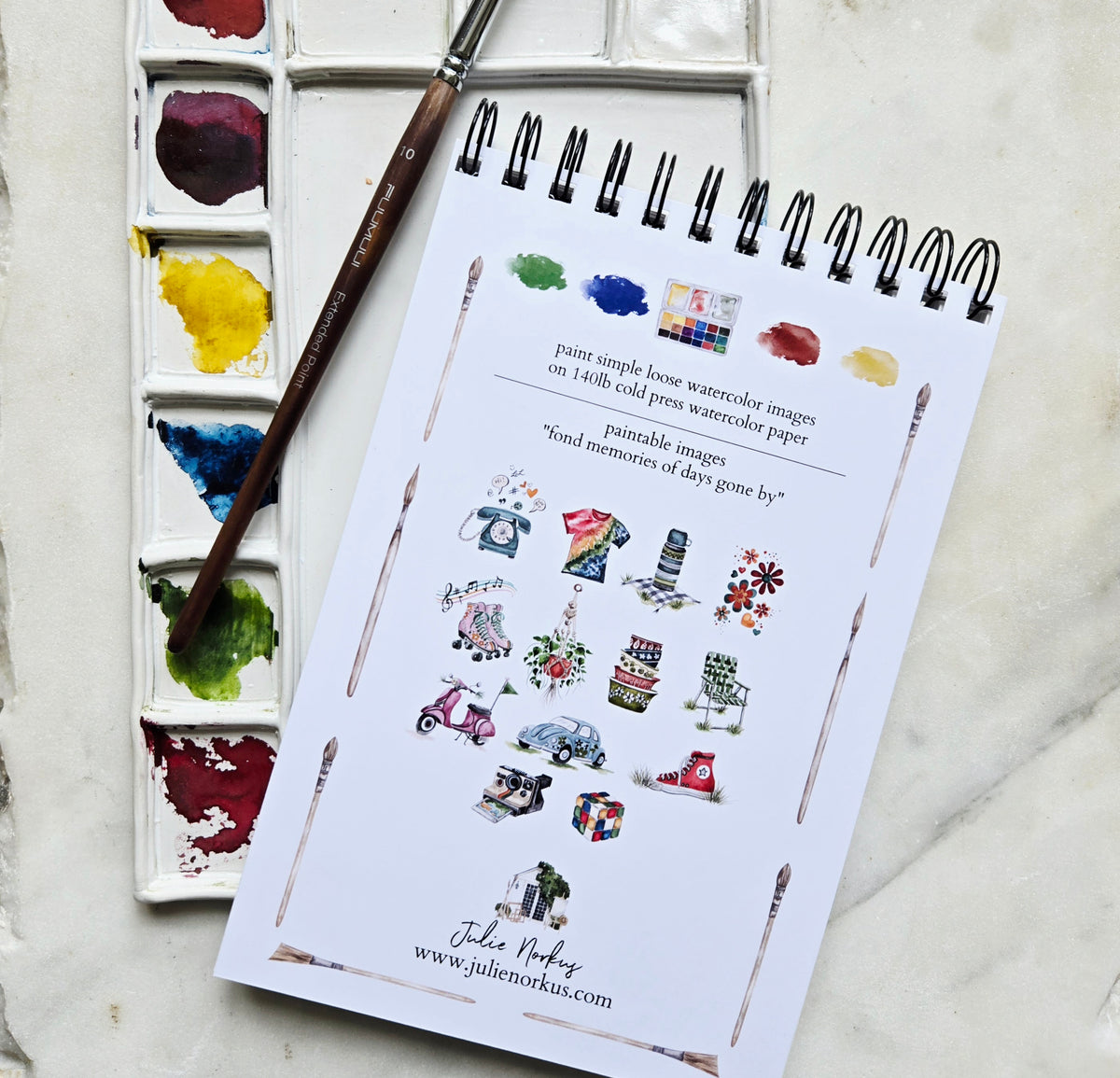 Workbook Nostalgic Time Capsule