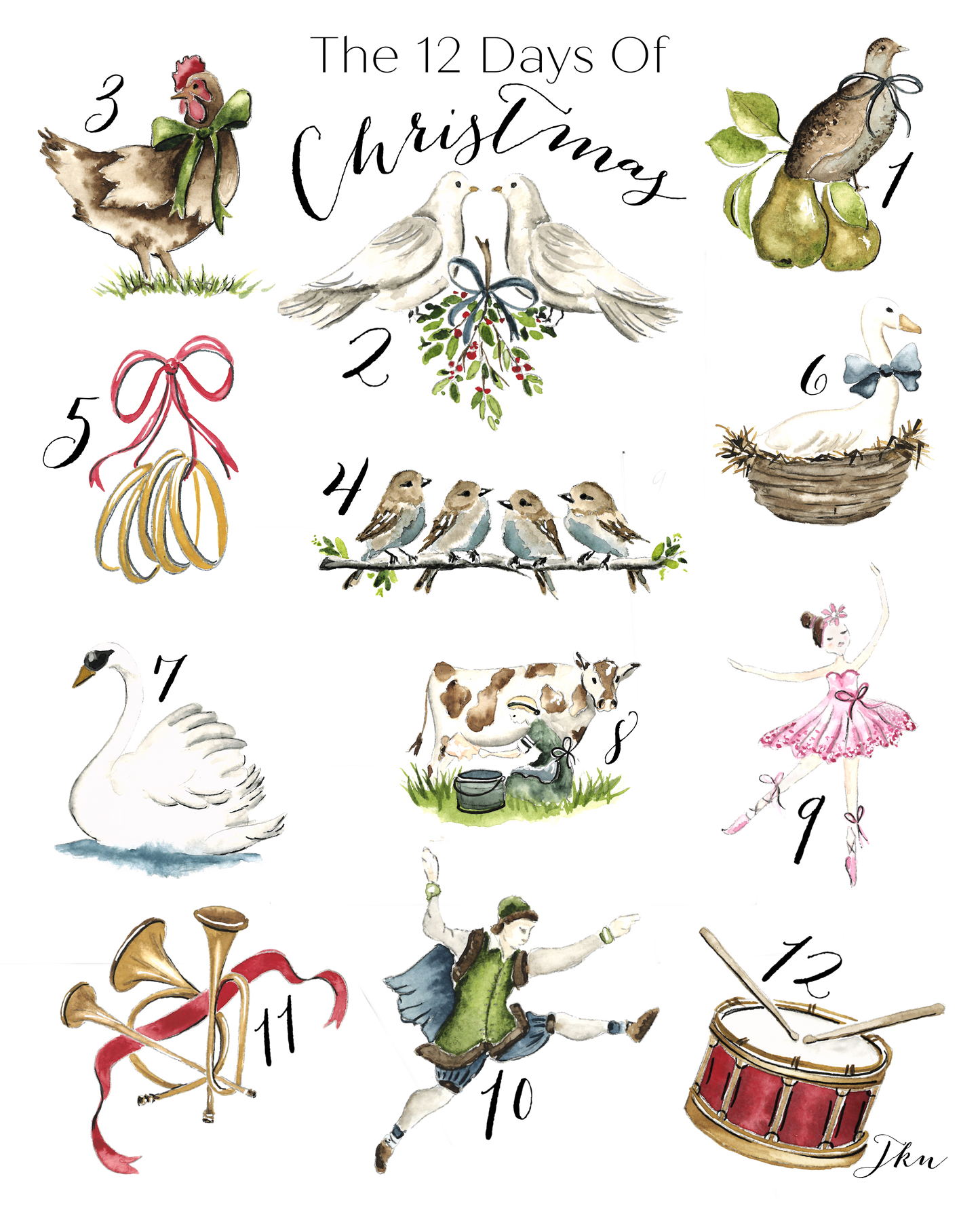12 Days of Christmas