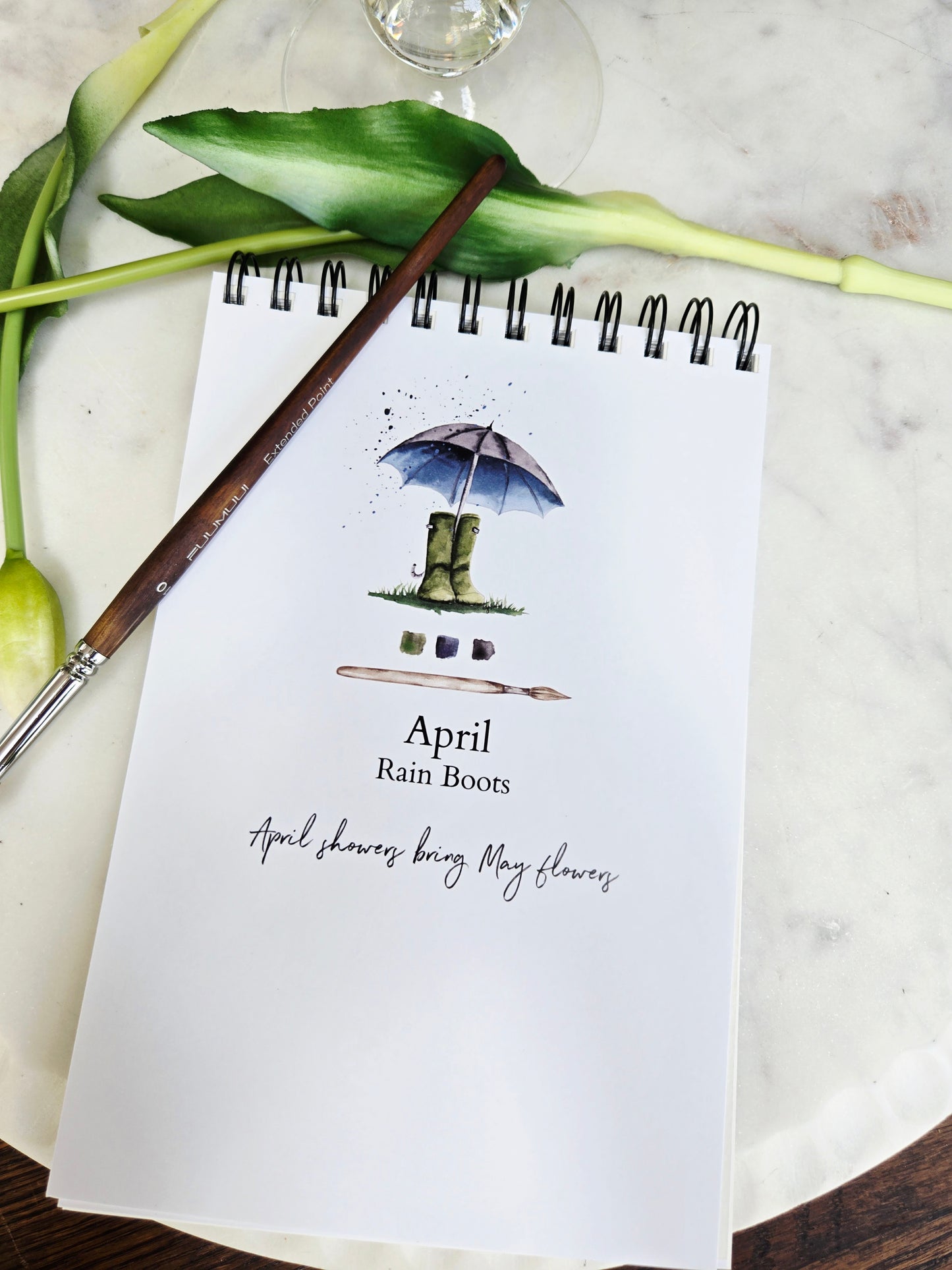 Workbook 12 Months of Watercolor