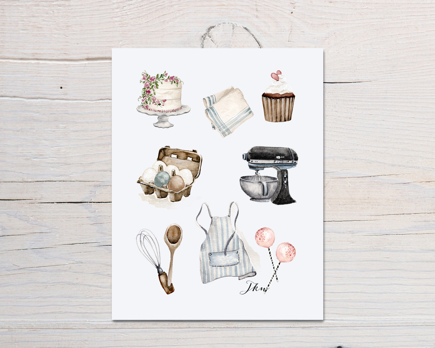 Baking Print