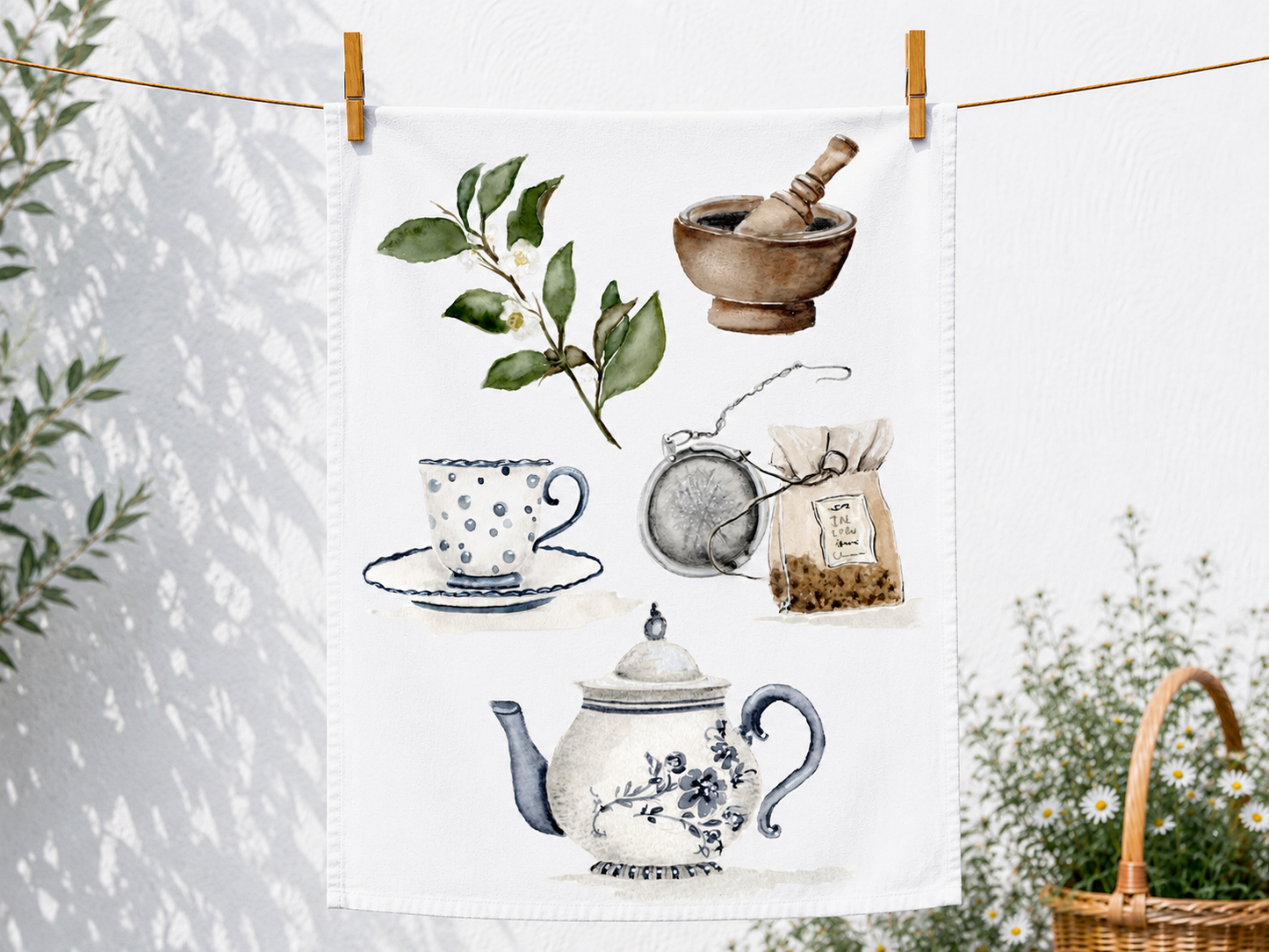 Tea Tea Towel