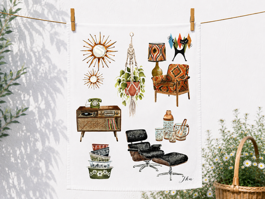 MCM Tea Towel