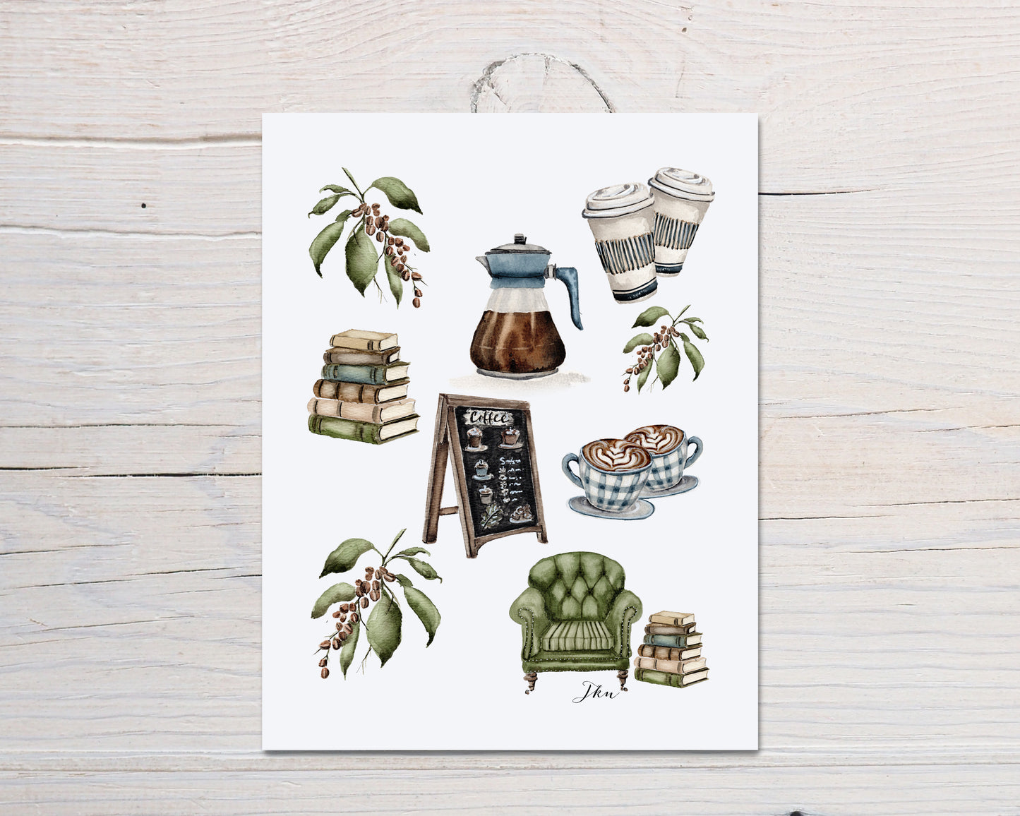 Coffee Print