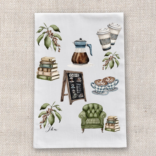 Coffee Tea Towel