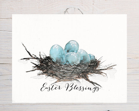 Easter Blessings Print