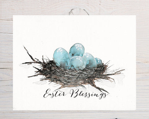 Easter Blessings Print