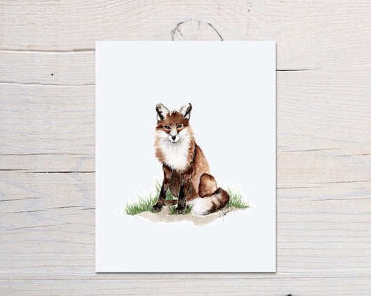 Fox Print