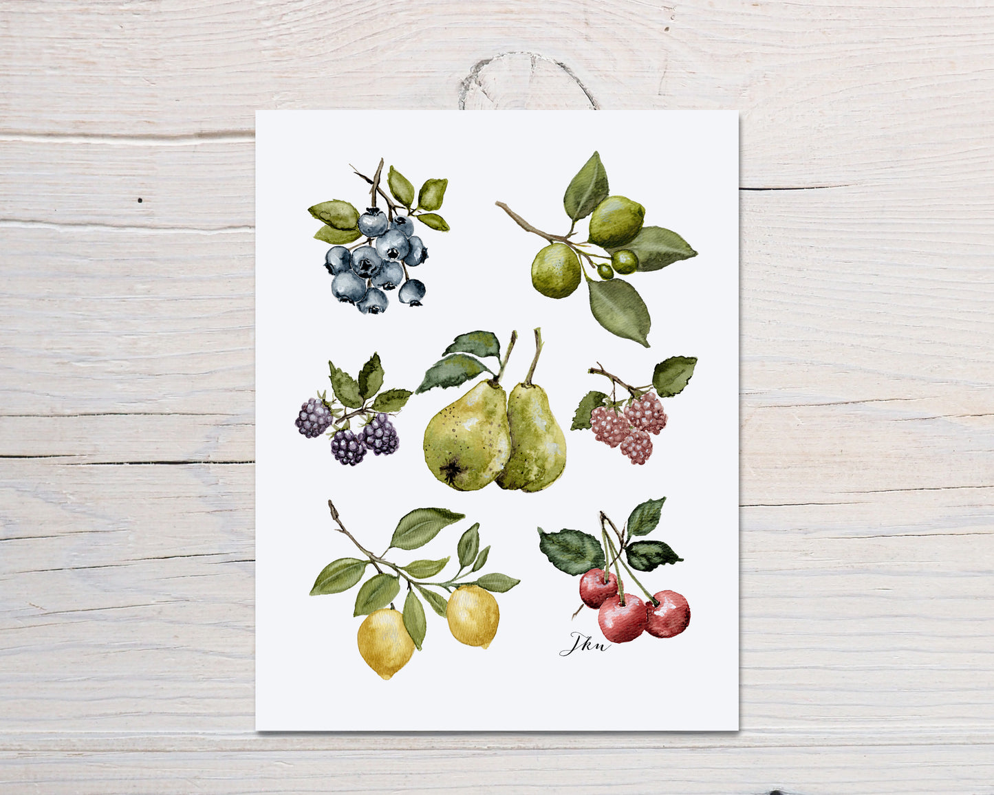 Fruit Print