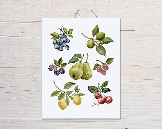 Fruit Print