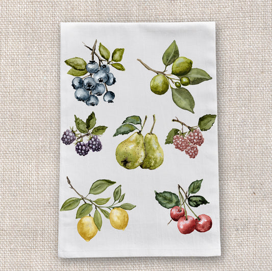 Fruit Tea Towel