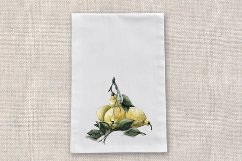 Lemon Bunch Tea Towel