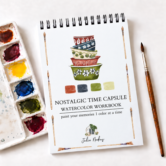 Workbook Nostalgic Time Capsule