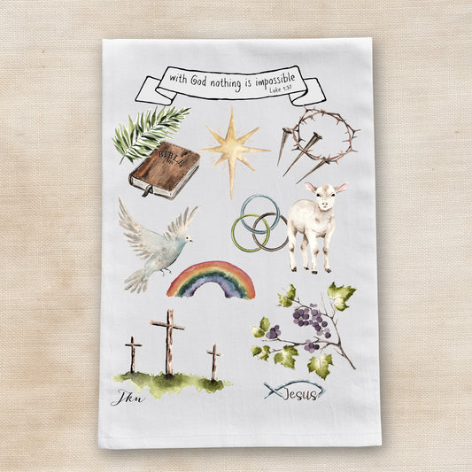 Faith Tea Towel