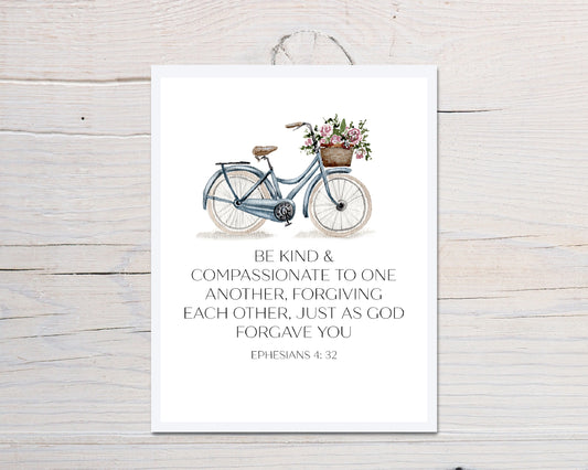 Bike 2 Scripture Card