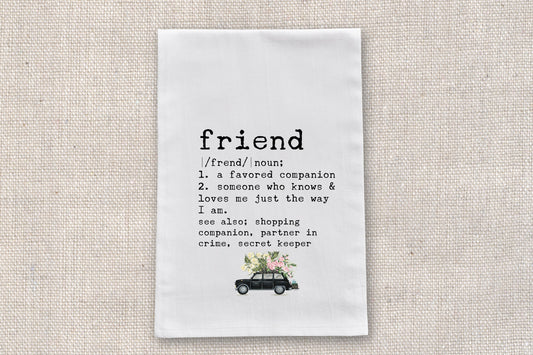 Friend Tea Towel