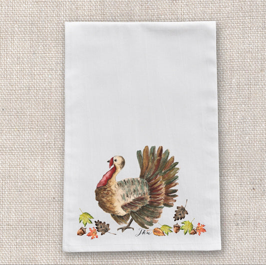 Thanksgiving Turkey Tea Towel