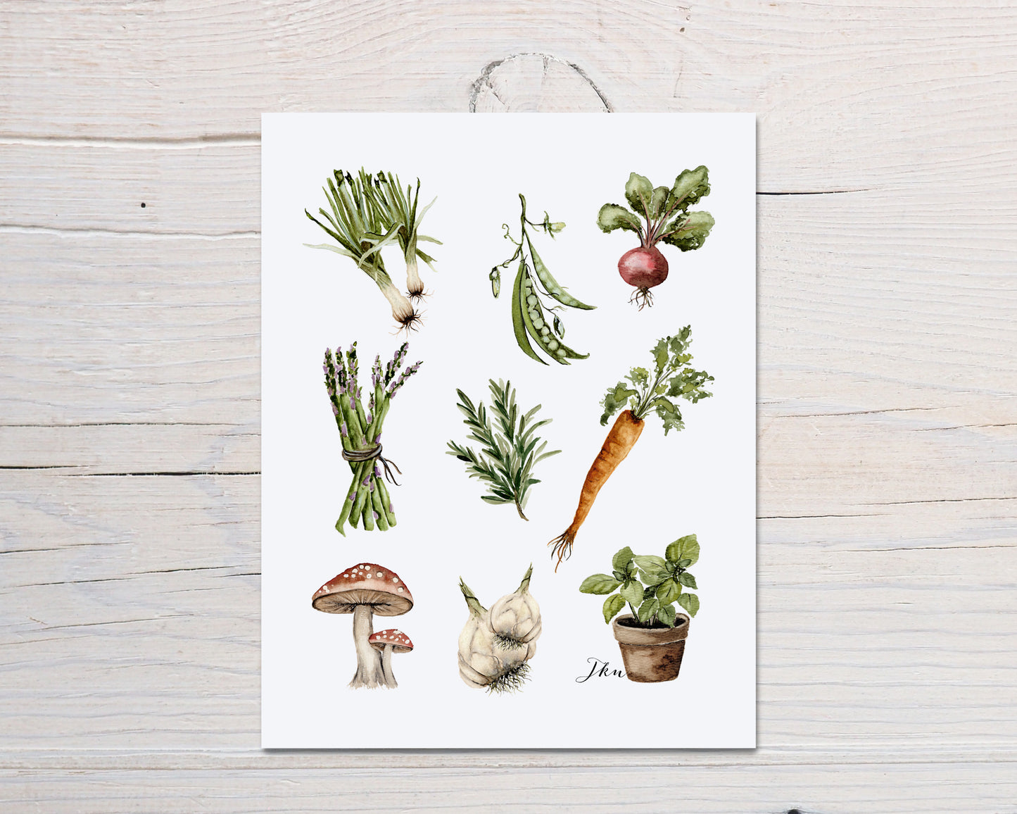 Veggie Print