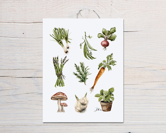 Veggie Print