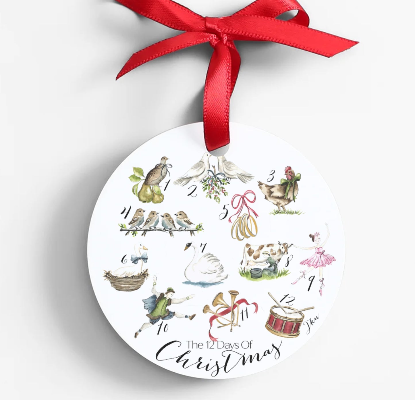 12 Days of Christmas