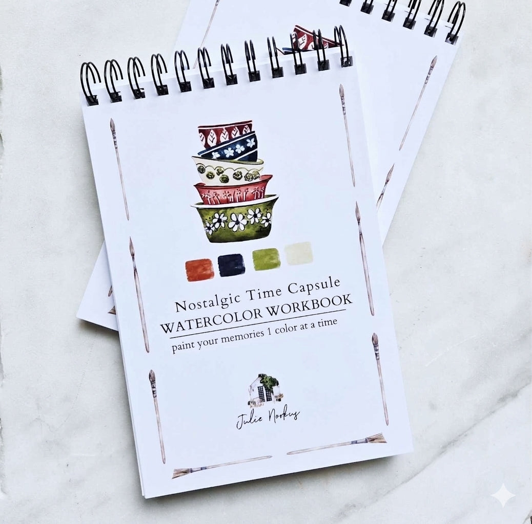Workbook Nostalgic Time Capsule