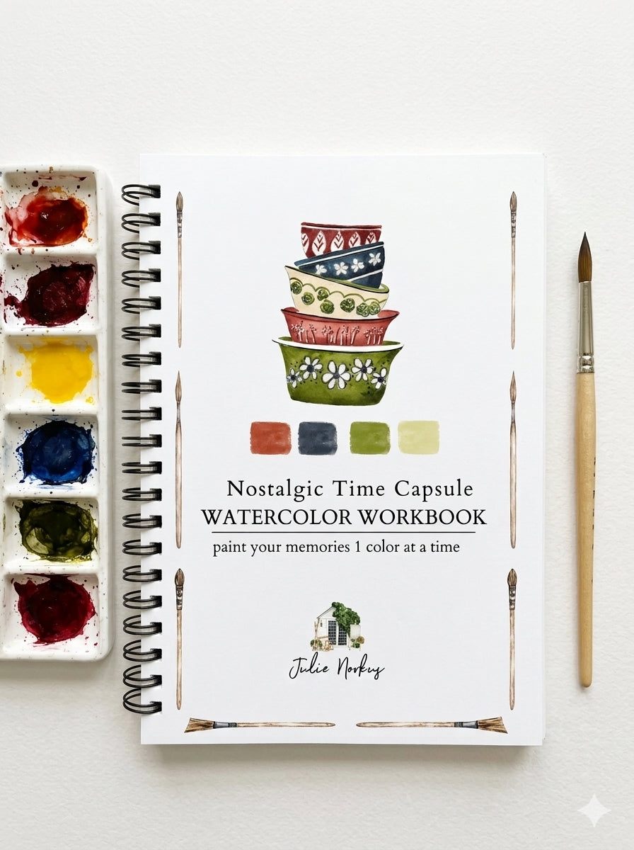 Workbook Nostalgic Time Capsule